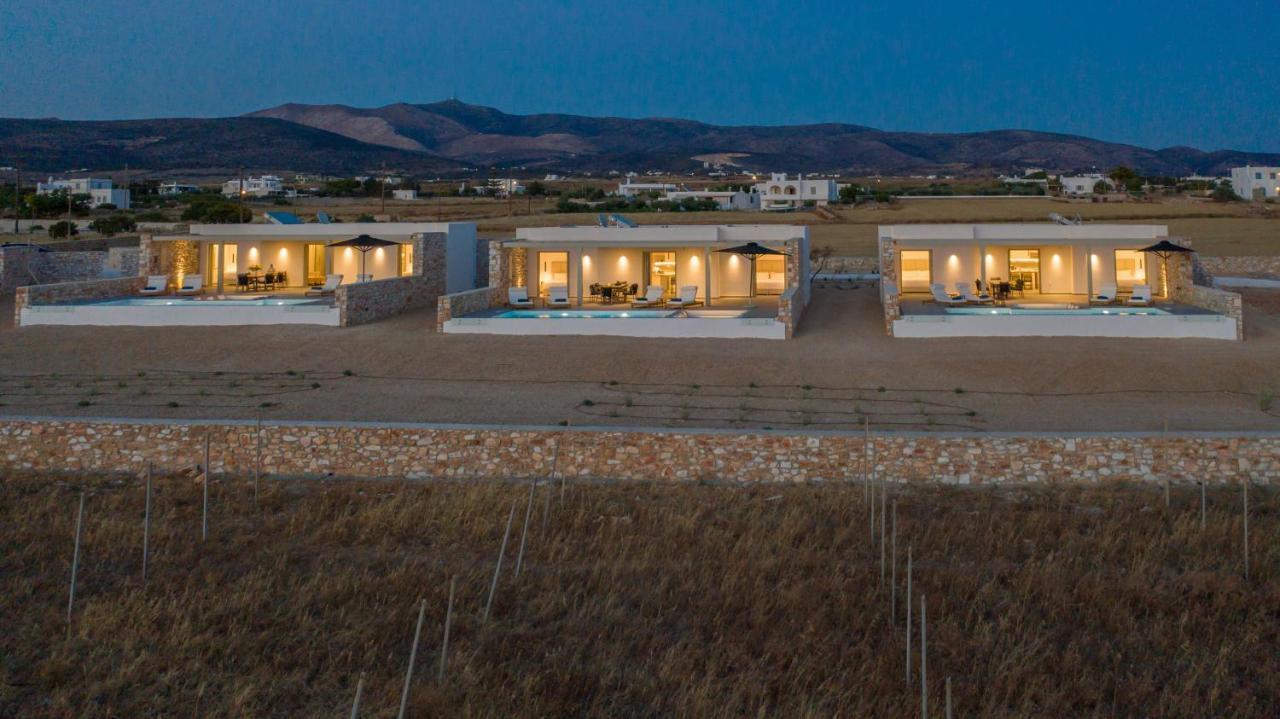 T7 Luxury Villas Paros Exterior photo